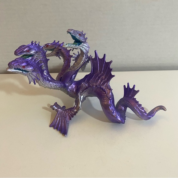 Set of 4 Safari LTD Hand-Painted Mythical Dragon Figure Toys - Picture 11 of 16